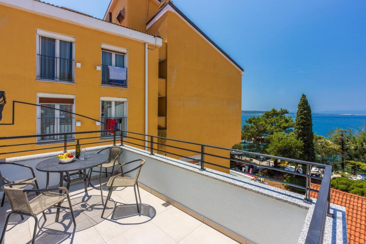 Luxury Apartments Lovorka 3 & 4***/**** Selce Exteriér fotografie